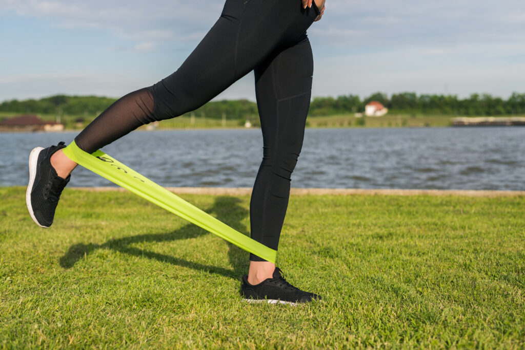 Resistance Band Exercises for Legs