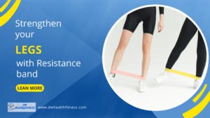 resistance band for legs