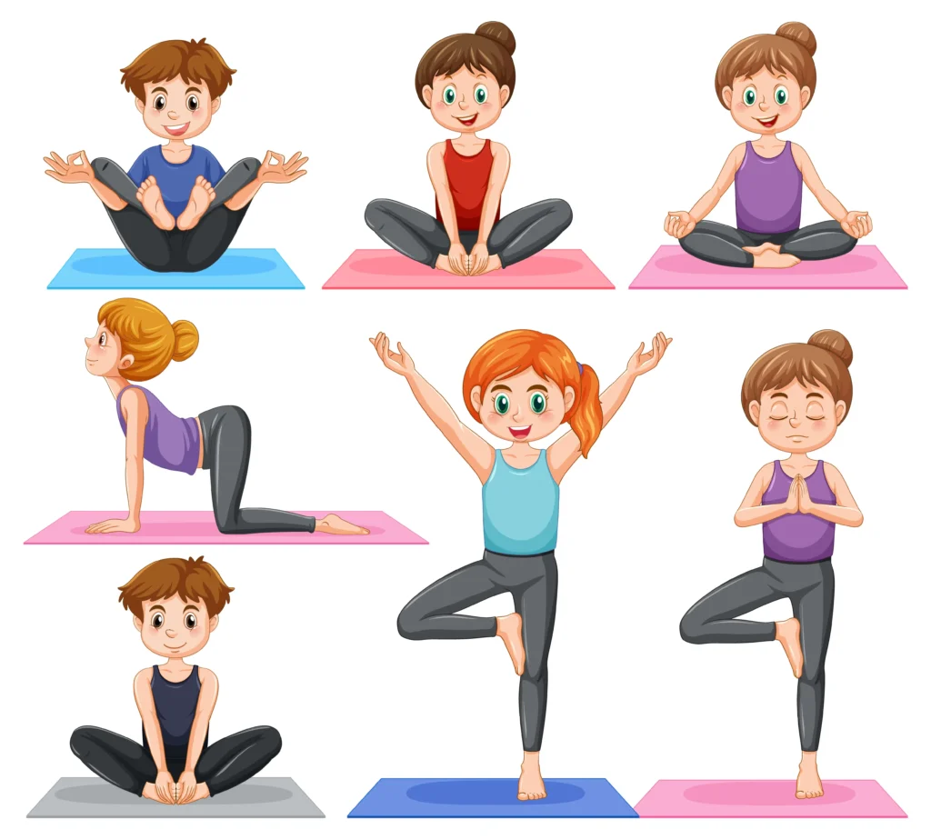 yoga poses for kids